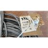 Image 3 : Two Coils of Wire Including TXL Texsel 22 AWG 6-Conductor 600V Shielded Cable and More