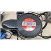 Image 14 : 4 Piwer Tools: Air Gun, Finishing Sander, Multi Tool & Router
