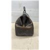 Image 3 : Vintage Leather Doctor's Gladstone Bag and Hugo Quad Cane