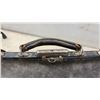 Image 5 : Vintage Leather Doctor's Gladstone Bag and Hugo Quad Cane