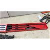 Image 7 : Paslode Impulse F350S Framing Nailer, Band Saw Blade, Pry Bar Set, Caulking Gun, Bolt Cutters