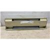 Image 2 : Rival Portable Electric Fan Heater and 500 Watt Electric Baseboard Heater