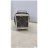 Image 4 : Rival Portable Electric Fan Heater and 500 Watt Electric Baseboard Heater