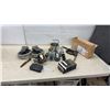 Image 1 : Lunar Wave LR-40617 Solid State Regulated DC Power Supply, Casters, Pressure Washer Gun and More