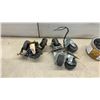 Image 3 : Lunar Wave LR-40617 Solid State Regulated DC Power Supply, Casters, Pressure Washer Gun and More