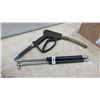 Image 4 : Lunar Wave LR-40617 Solid State Regulated DC Power Supply, Casters, Pressure Washer Gun and More