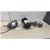 Image 1 : 3/4 HP Water Pump, Electric Motor & Winch - No Cable
