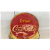 Image 10 : Pair of Vintage Coca-Cola Double Sided "Take Home a Carton 25¢" Die-Cut Tin Advertising Signs