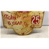Image 12 : Pair of Vintage Coca-Cola Double Sided "Take Home a Carton 25¢" Die-Cut Tin Advertising Signs