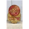 Image 13 : Pair of Vintage Coca-Cola Double Sided "Take Home a Carton 25¢" Die-Cut Tin Advertising Signs