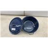 Image 3 : Cast Iron Fry Pan, 4 Piece Enamel Cookware Set
