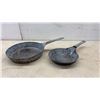 Image 7 : Cast Iron Fry Pan, 4 Piece Enamel Cookware Set