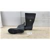 Image 1 : New Steel Toe Rubber Boots Size 10