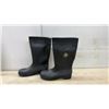 Image 2 : New Steel Toe Rubber Boots Size 10
