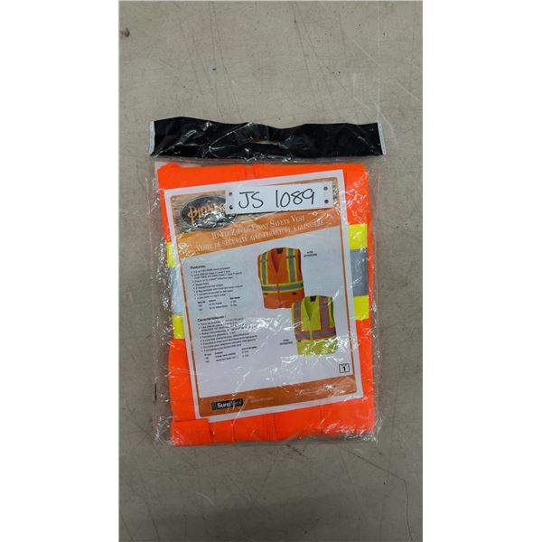 New Safety Vest- Size 3 XL