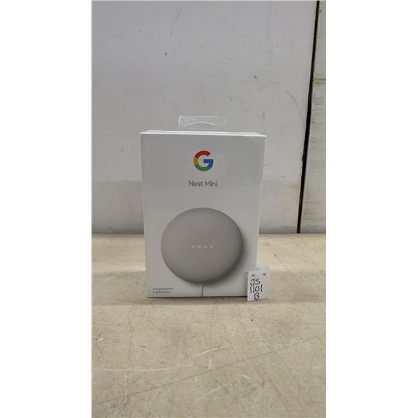 New in Sealed Box - Google Nest Mini
