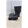 Image 1 : New Steel Toe Rubber Boots Size 12