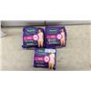 Image 1 : 3 New Packs of 15 Women's Depends- Size Medium