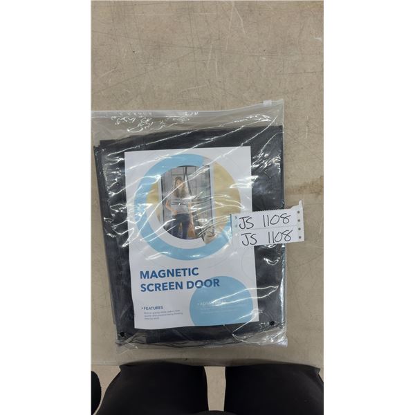 New Magnetic Screen Door