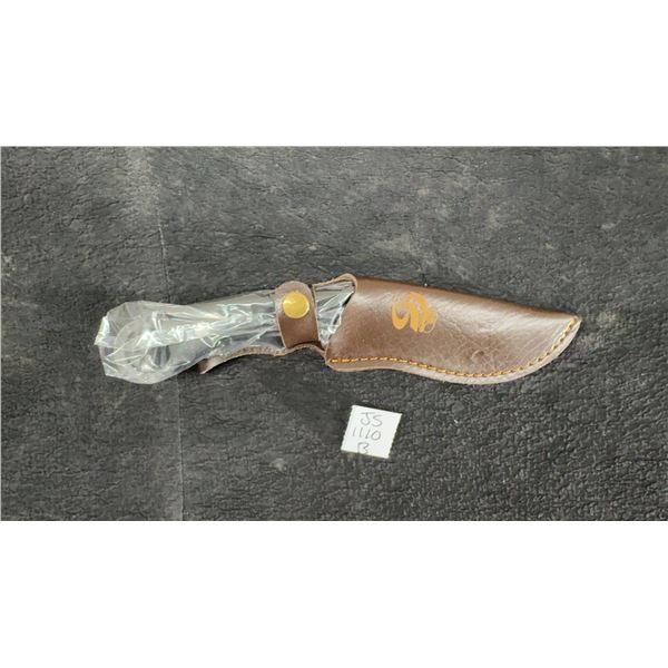 New 5" Meat Cleaver With Rosewood Handle