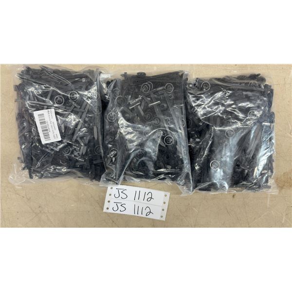 3 Packs of 200 Universal Zip Ties