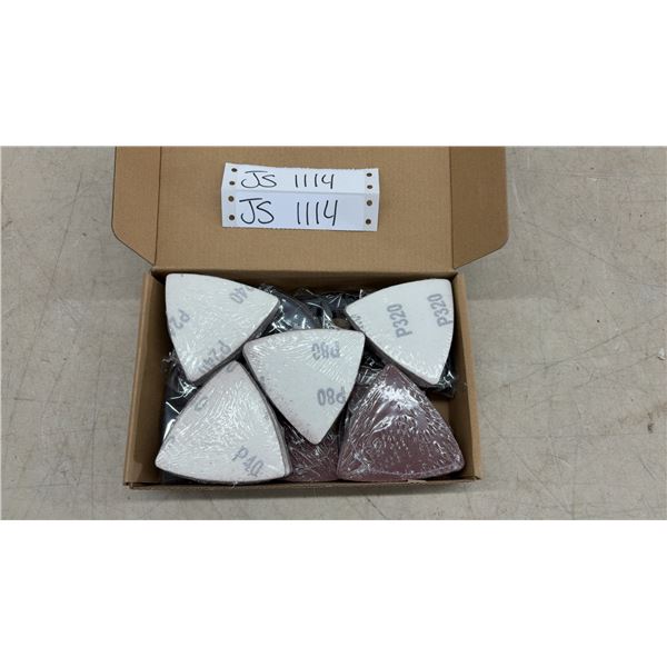 New Pack of 145 Piece Milwaukee Oscillating Tool Sanding Pads
