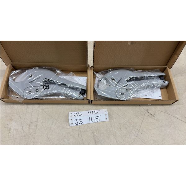 2 New Ratcheting Pipe Cutters