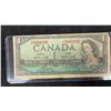 Image 10 : 2 x 1973 Canada $1 Bills, 2 x 1986 Canada $2 Bills, and 2 x 1954 Canada $1 Bills