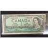 Image 12 : 2 x 1973 Canada $1 Bills, 2 x 1986 Canada $2 Bills, and 2 x 1954 Canada $1 Bills