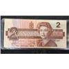 Image 8 : 2 x 1973 Canada $1 Bills, 2 x 1986 Canada $2 Bills, and 2 x 1954 Canada $1 Bills