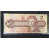 Image 2 : 2 x 1973 Canada $1 Bills, 2 x 1986 Canada $2 Bills, 1954 Canada $1 Bill and 1967 Canada $1 Bill