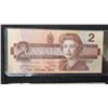 Image 4 : 2 x 1973 Canada $1 Bills, 2 x 1986 Canada $2 Bills, 1954 Canada $1 Bill and 1967 Canada $1 Bill