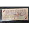Image 5 : 2 x 1973 Canada $1 Bills, 2 x 1986 Canada $2 Bills, 1954 Canada $1 Bill and 1967 Canada $1 Bill