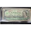Image 6 : 2 x 1973 Canada $1 Bills, 2 x 1986 Canada $2 Bills, 1954 Canada $1 Bill and 1967 Canada $1 Bill