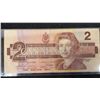 Image 6 : 2 x 1973 Canada $1 Bills, 2 x 1986 Canada $2 Bills, and 2 x 1967 Canada $1 Bills