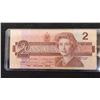 Image 10 : 4 x 1967 Canada $1 Bills, 1986 Canada $2 Bill, and 1954 Canada $1 Bill