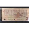 Image 11 : 4 x 1967 Canada $1 Bills, 1986 Canada $2 Bill, and 1954 Canada $1 Bill