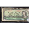 Image 12 : 4 x 1967 Canada $1 Bills, 1986 Canada $2 Bill, and 1954 Canada $1 Bill