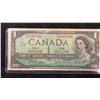 Image 8 : 4 x 1967 Canada $1 Bills, 1986 Canada $2 Bill, and 1954 Canada $1 Bill