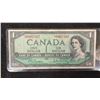 Image 2 : 2 x 1954 Canada $1 Bills, 1986 Canada $2 Bill, 1954 Canada $5 Bill, 1967 Canada $1 Bill