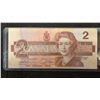 Image 6 : 2 x 1954 Canada $1 Bills, 1986 Canada $2 Bill, 1954 Canada $5 Bill, 1967 Canada $1 Bill