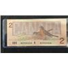 Image 7 : 2 x 1954 Canada $1 Bills, 1986 Canada $2 Bill, 1954 Canada $5 Bill, 1967 Canada $1 Bill