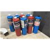 Image 2 : 8 Propane Cylinders, 14.1 oz., Elbows & Gutter Gangers