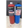 Image 3 : 8 Propane Cylinders, 14.1 oz., Elbows & Gutter Gangers