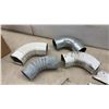 Image 4 : 8 Propane Cylinders, 14.1 oz., Elbows & Gutter Gangers