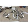 Image 6 : 8 Propane Cylinders, 14.1 oz., Elbows & Gutter Gangers