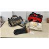 Image 1 : New 8' x 8' Welding Blanket, Welding Gloves, Goggles, Tool Bags