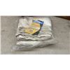 Image 2 : New 8' x 8' Welding Blanket, Welding Gloves, Goggles, Tool Bags