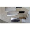 Image 2 : Cleavers Including Dexter-Russell S51712, Zwilling J.A. Henckels, Wüsthof and Cutting Boards