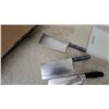 Image 3 : Cleavers Including Dexter-Russell S51712, Zwilling J.A. Henckels, Wüsthof and Cutting Boards